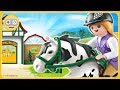 PLAYMOBIL Horse Farm - Создай свой конный двор * мультик игра про лошадей для детей