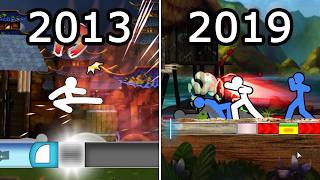 Evolution of One Finger Death Punch (2013-2019)
One Finger Death Punch is a series of fast-paced martial arts action games developed and published by Silver Dollar Games.
▌Evolution of Games Playlist: https://www.youtube.com/playlist?list=PLAGTKk0SzQTYs_V1KAHwfsVwOMeHfOKlk
0:00 One Finger Death Punch
1:00 One Finger Death Punch 2
2:00 Outro
#OneFingerDeathPunch #OFDP #Evolution Evolution of One Finger Death Punch (2013-2019)