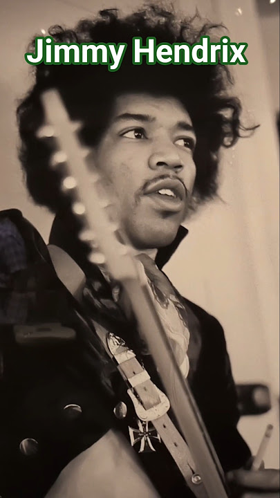 Jimmy Hendrix at the Museum of Pop Culture #youtubehighfive #jimnyhendrix #museumofpopculture