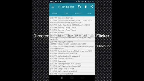 Video Tutorial for Http Injector with working ehi file