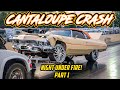 COUNTRY C CRASHED THE TURBO LSX CAROLINA CANTALOUPE DONK @ NIGHT UNDER FIRE (Part 1)