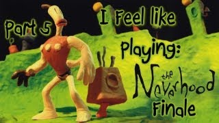 I Feel Like Playing The Neverhood (PC) Part 5 Finale: High Moral Fibre