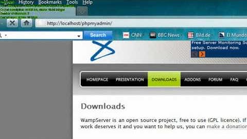 Wordpress tutorial1: install wordpress in computer.wmv