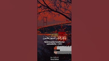 إن الله لايظلم الناس شيئا ولكن الناس أنفسهم يظلمون | عبد الباسط عبد الصمد سورة يونس ♥️🔕