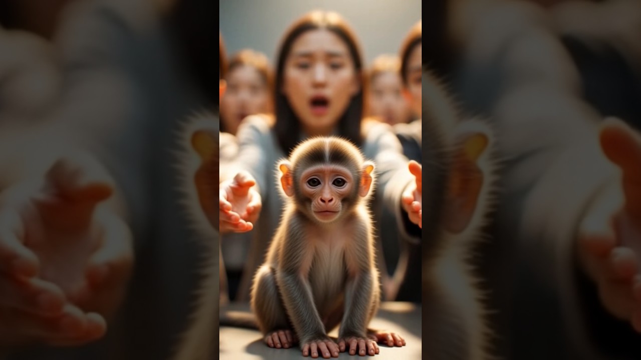 Monkey AI Generated video 📸 