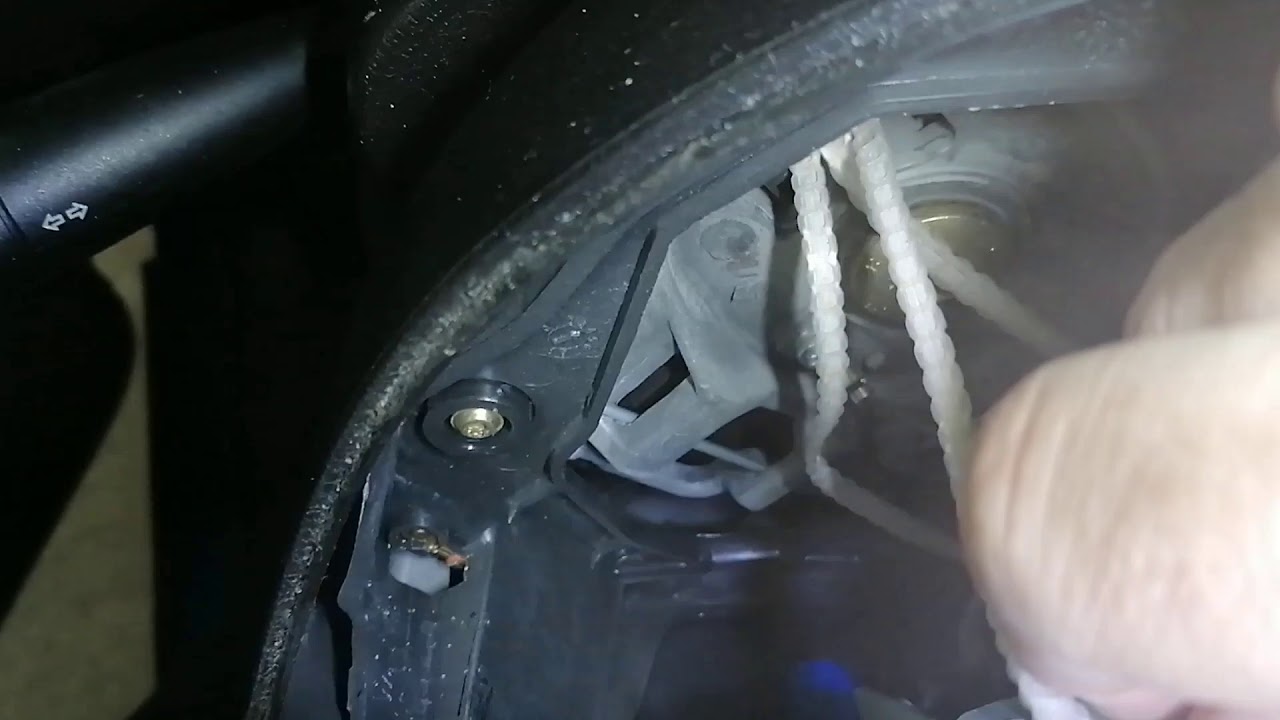 Peugeot 307 Airbag Removal YouTube