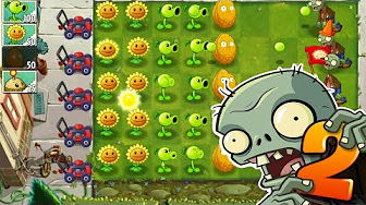 Plants VS Zombies 2! - YouTube