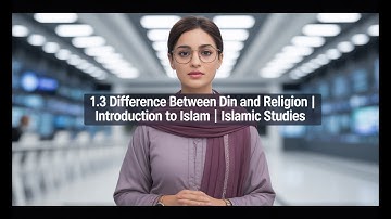 1.3 DIFFERENCE BETWEEN DIN AND RELIGION | INTRODUCTION TO ISLAM | ISLAMIC STUDIES | CSS PMS TIMES