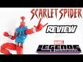 Review Scarlet Spider - Marvel Legends - Rhino Wave - brinquedo boneco figura de ação