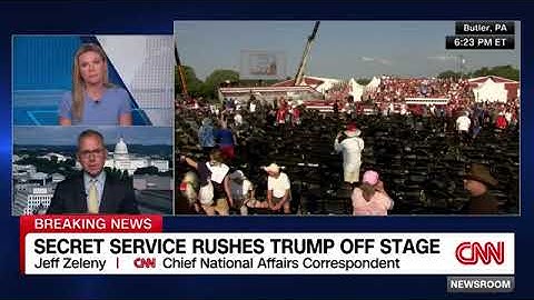 Trump injured in incident at Pennsylvania rally