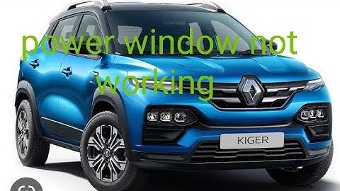 kiger power window not working  problem 💯✅ solve