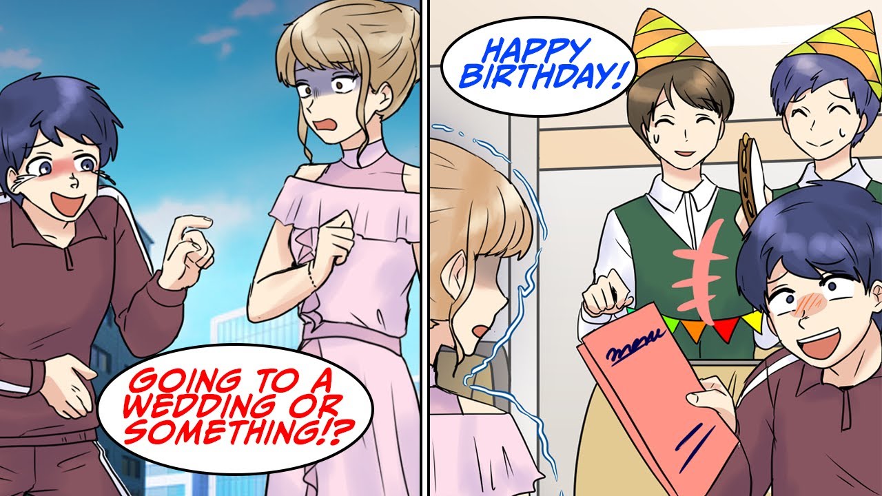 [Manga Dub] This girl asked me out in college, but then… - YouTube