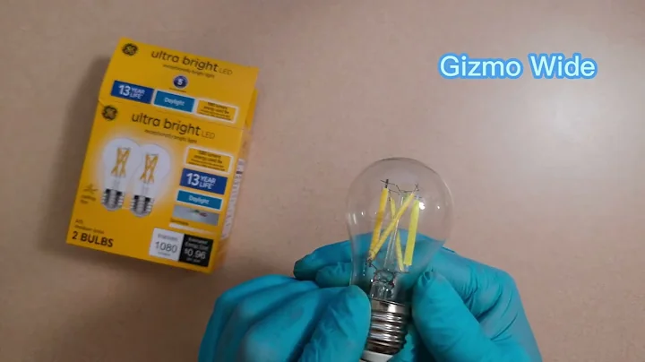 GE Ultra Bright LED Ceiling Fan Light Bulbs 100 Watt Eqv Daylight Medium Base 8W Energy-- Quick Look