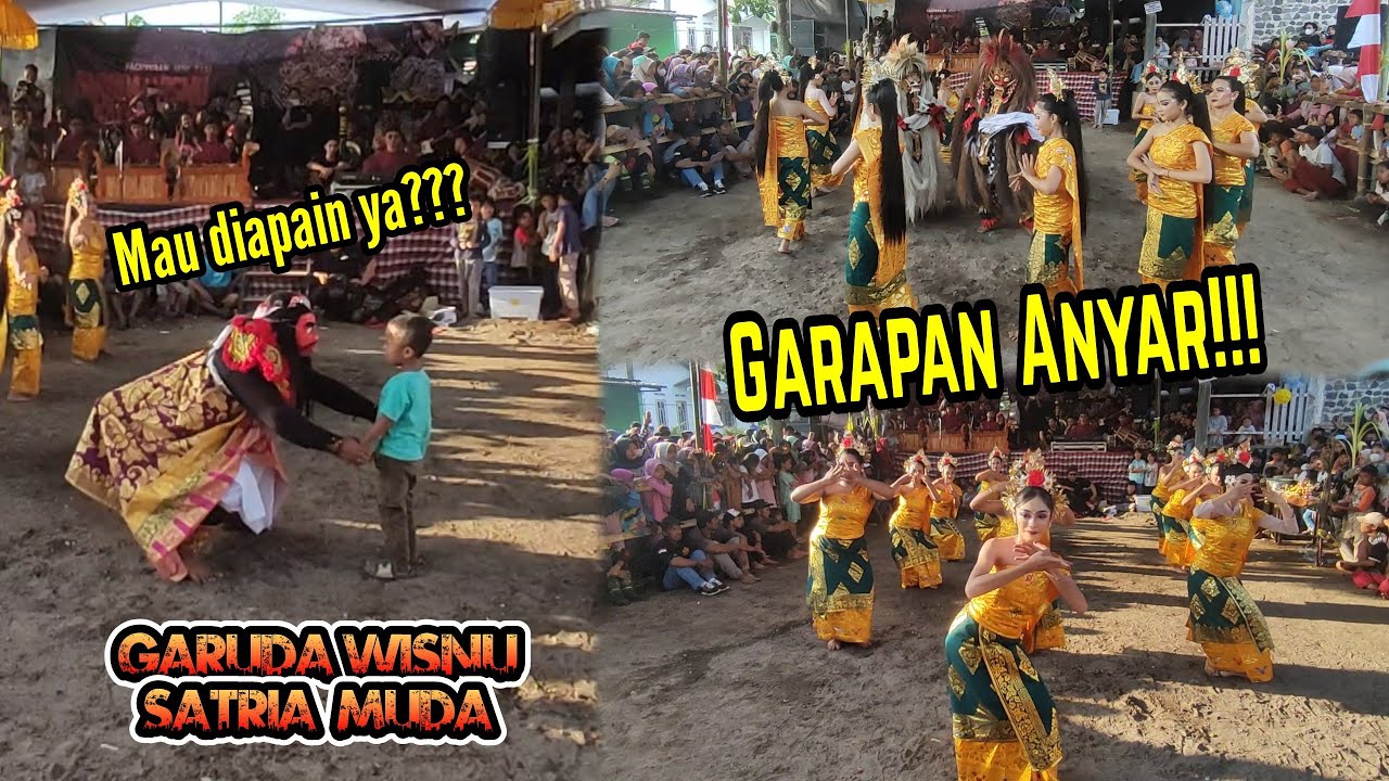 BABAK PENDET SPESIAL GARAPAN ANYAR || GARUDA WISNU SATRIA MUDA || Sirahan Salam Muntilan Magelang