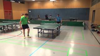 Commerzbank Tischtennis Cup Uttenreuth 20150702 20