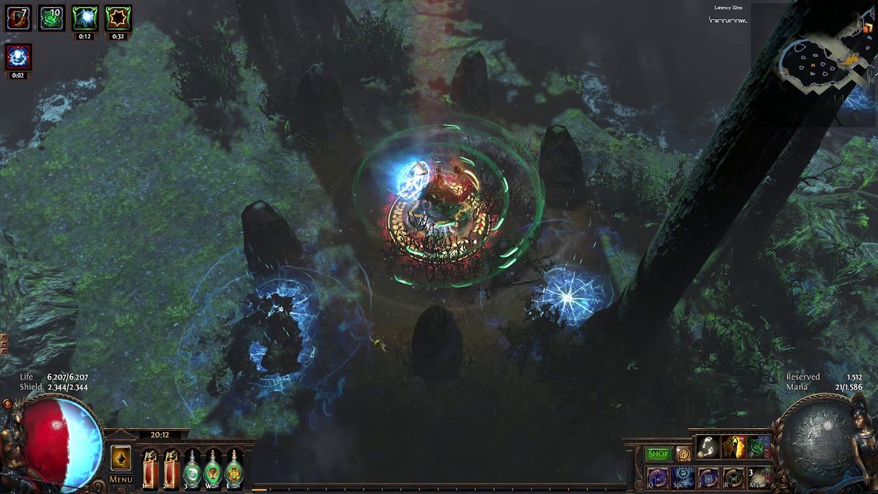 [PoE 3.4] IW BV Aegis Gladiator vs T14 Rigwald