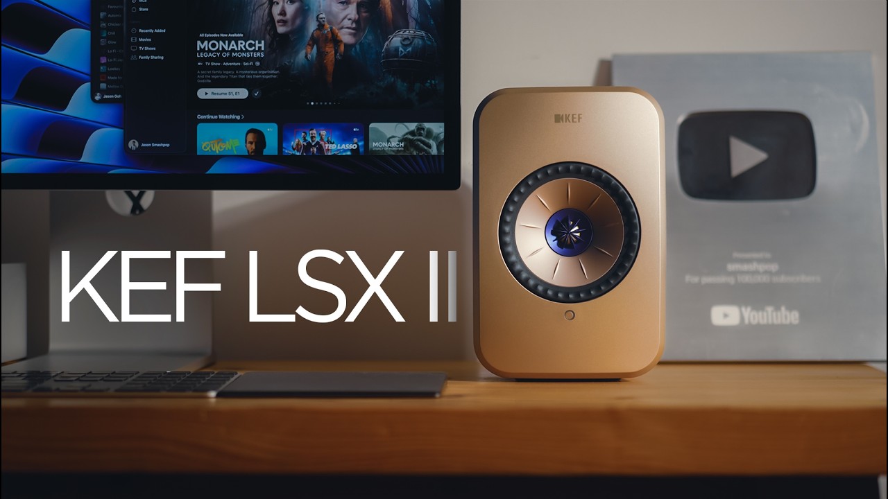 KEF LSX II (Soundwave by Terence Conran): Is it good? - YouTube