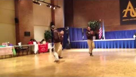 Lambda Upsilon Lambda adelphi yard show