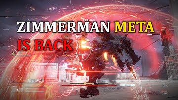Zimmerman Meta is back - Patch 1.06.1 Armored Core 6 PvP