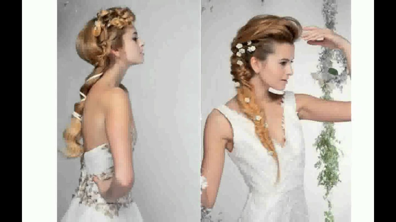 Acconciature Da Sposa Con Treccia Immagini Youtube