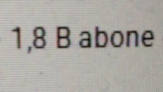 1,8 B Abone Youtube 100.00 Youtube.com Resimi