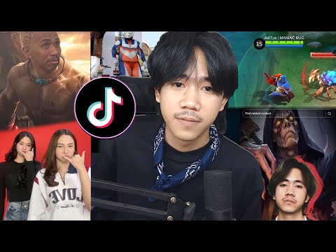 REACTION TIKTOK MOBILE LEGENDS - MARKOREC #87