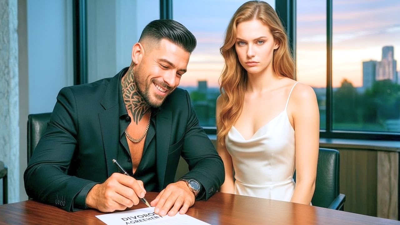 The Mafia Boss Signed Divorce Papers with Relief — Then Regret Drove Him to Search Forever