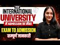 CUET PG 2026 | Admission in International University! 🌍| Full Details: Exam, Fees &amp; Scholarship