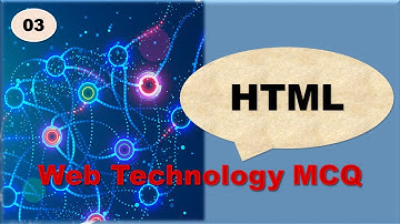 HTML MCQ