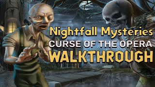 Nightfall Mysteries 1 Curse Of The Opera Walkthrough | @GAMZILLA- screenshot 5