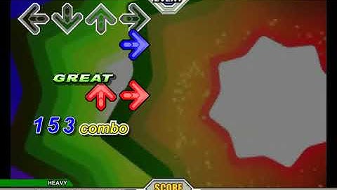 【Stepmania（DDR ULTRAMIX2）】La Cucaracha【HEAVY】
