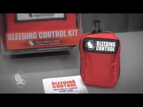 Public Access Bleeding Control Kit Overview