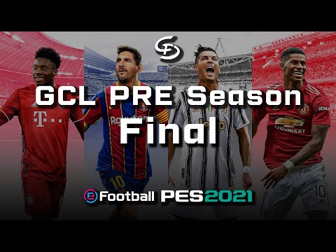 GCL Pre Seasons Final | რატი ნანავა Vs მათე ნანავა | PES 2021
