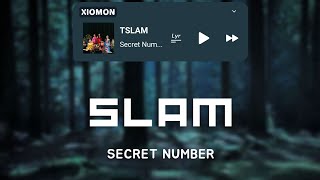 SECRET NUMBER - SLAM | Lyrics Videos