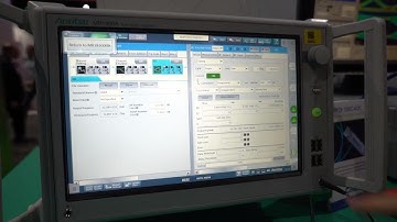 Anritsu MP1900A Signal Quality Analyzer