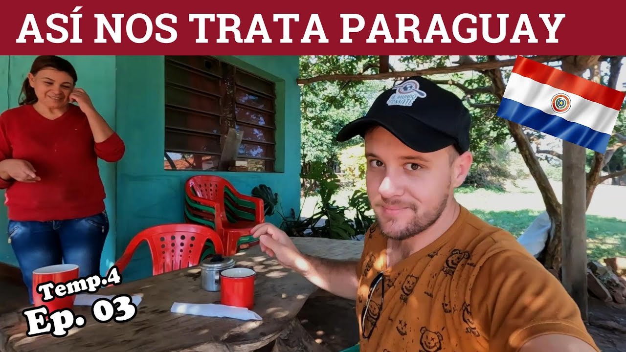 Paramos a COMER y una Paraguaya nos SORPRENDIÓ con ESO