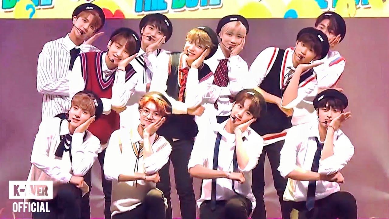 180712 THE BOYZ (더보이즈) - What is Love? (TWICE) | M COUNTDOWN in TAIPEI ...