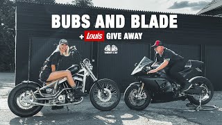 Custom Build Hardtail Sportster and Track Fireblade / Louis Moto Give Away