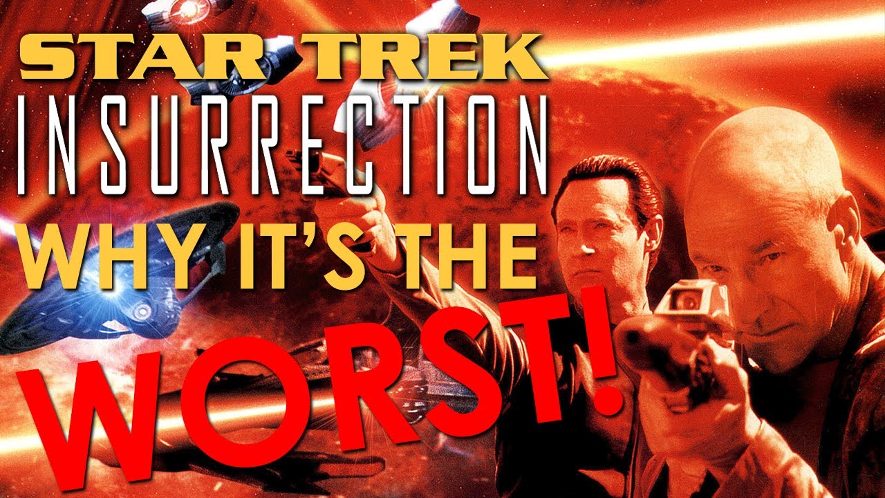 star trek worst movie