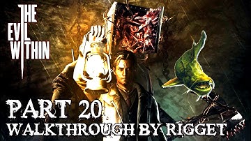 The Evil Within Прохождение Часть 20 "Подводный ужас"