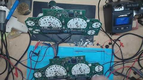 07-14 GM Cluster Dying Microcontroller