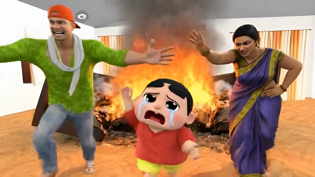 🎬 সিনচেন আজ খুব মার খাবে 😳 INDIAN THEFT AUTO SIMULATOR 