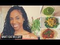 WHAT I EAT IN A DAY #3 || Candida Diet, Plant-Based & Gluten-Free