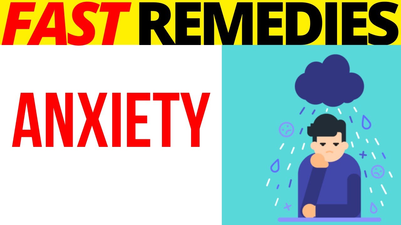 ☘️☘️ 7 Natural Remedies For Anxiety That Work Really Fast 
