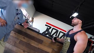THEY CAME AND SHUT ZOO CULTURE DOWN...