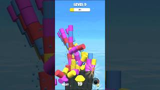 Tower Color #9 - Smash Color Ball #funny #shorts #tower screenshot 2