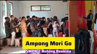 Download Lagu Lagu Ampong Mori Go, Koor Misa Kenaikan Tuhan Yesus// SMPN 2 Ruteng Beokina di Paroki Beokina MP3