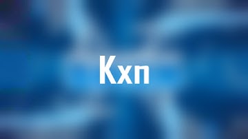 [PZ] [CM3] Free Intro Template #74 | Kxn