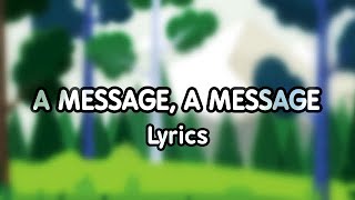 A Message, a Message | The Backyardigans Lyric Video (Part 1-3) | [READ DESC]