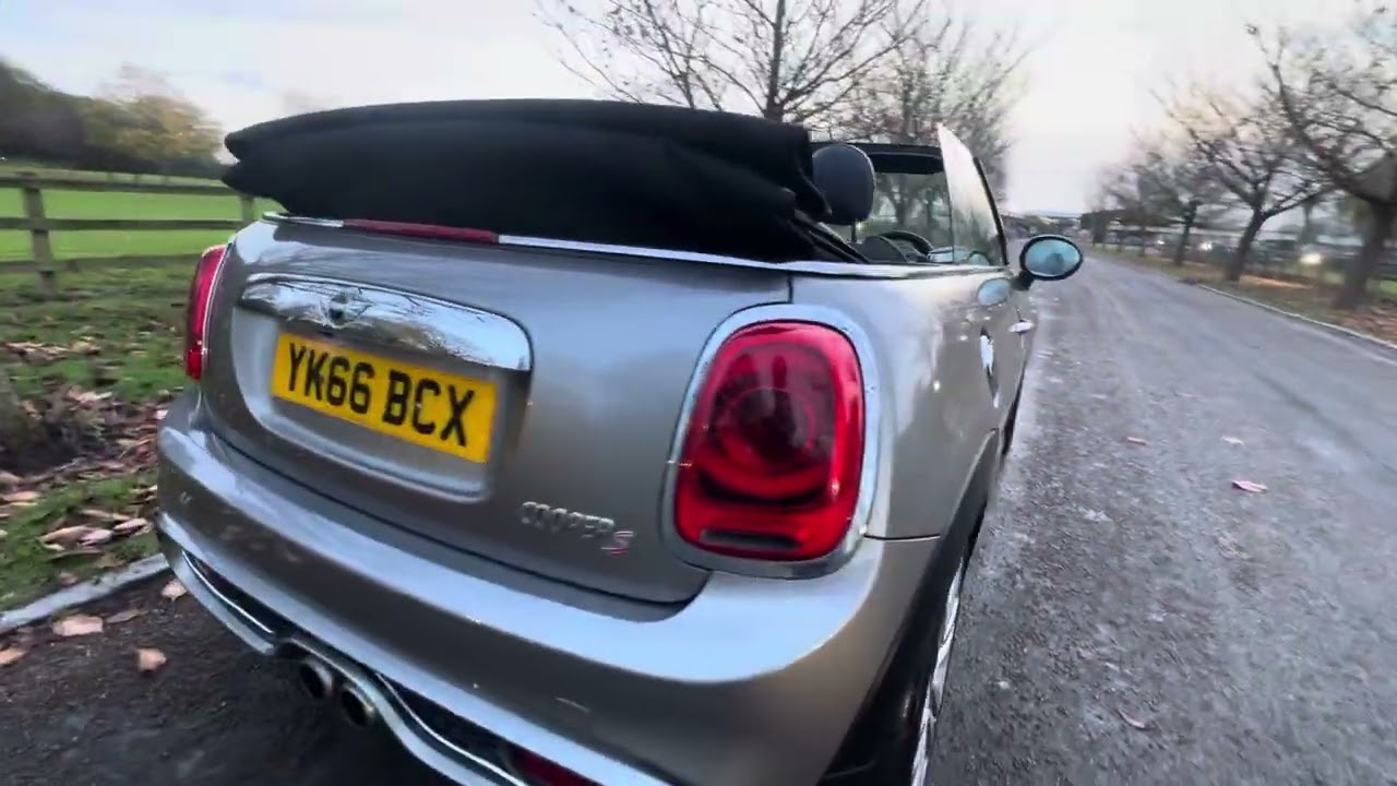 Mini Cooper S Convertivle 2016/66 - John Hammick Cars Essex